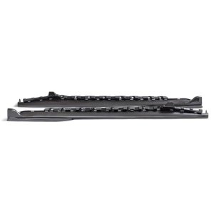 Ford Mustang Side Rocker Panel Splitter - Anderson Composites - Type-GT5 - Carbon Fiber - 2024+